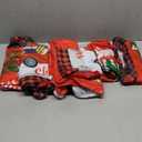 6 Pcs Christmas Chair Covers Santa Hat Red Slipcovers Chair Back Covers Xmas Chair Covers Decoration for Home Dinner Christmas Banquet Party Festival Decor, 23.6 x 19.6 Inch