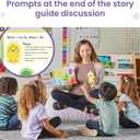 hand2mind Feelings Family Introductory Storybook and Plush Set, Toddler Emotions Books, Calm Down Corner Supplies, Social Emotional Learning, Preschool Classroom Must Haves, Emotions Toys