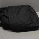 LURKA Stretch Sofa Slipcovers Couch Covers for 3 Cushion Couch Sofa Pet Friendly Non Slip Sofa Cover Washable Furniture Protector with Elastic Bottom (Large, Black)