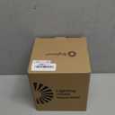 Brightown Outdoor String Lights, 50FT 25 G40 Bulbs Shatterproof Patio Lights, IP65 Waterproof Dimmable Hanging Connectable Globe LED Outdoor Lights for Backyard, Bistro, Porch, Deck, Balcony (Black)