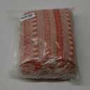 DII Braided Striped Decorative Throw Blanket, 50x60, Vintage Red