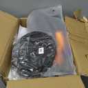 Halloween Decorations Indoor Outdoor, Spooky Ghost Halloween Decor with Witch Broom, Scary Ghosts Decor with LED Lights for Front Porche Yard Garden Home (1Pack) Ghost with Broom