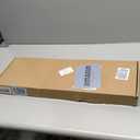 Lairuier 4-Piece Bath Towel Bar Set, Matte Black Bathroom Hardware Set Including Towel Bar,Towel Holder, Toilet Paper Holder, Towel Hook,Stainless Steel Bathroom Hardware Accessories Set