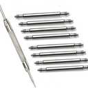 for 22mm Spring Bars Watch Pins Replacement Pins 8 PCS Diameter 1.5mm with Watch Band Remove Tool (22mm)