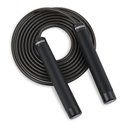 FEECCO 1/2 lb Weighted Jump Rope for Boxing, Cardio, Crossfit Workout, 8~11ft Range Adjustable Length Steel Ropes with Ball Bearings and Metal Handles, Suitable for Men and Women