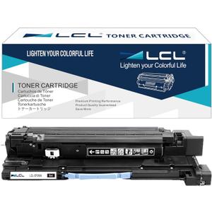 LCL Remanufactured 828A CF358A Imaging Drum Unit Replacement for HP Color LaserJet Enterprise M855dn M855x M855xh Flow MFP M880z M880z+ Printer (Black 1-Pack)