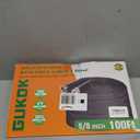 Garden Hose, Lightweight, Ultra Flexible, Durable, Kink-Free Garden Hose, RV, Marine and Camper Hose (100 FT)