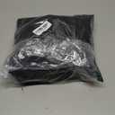 KIRUNDO Women Suits 2 Piece Set Business Casual Dressy Oversized Blazer Jacket and Wide Leg Dress Pantsuits Formal Outfits (Large, Black)