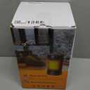 Smart Space Heater with WiFi/APP & Alexa Control, 1500W PTC Ceramic Electric Heaters for Indoor Use, 75 Wide-Angle Oscillation, 24H Timer, ECO Mode, Safe Indoor Portable Heater for Home Office