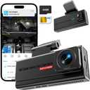 Dash Cam, UCOCARE 4G LTE Car Dash Camera Front and Cabin with SIM Card, 64GB SD Card, Car Camera, Remote Live-View & Event Video Alart, 170 View, 24/7 Parking Mode, Motion Detection, 2-Way Talk