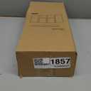 Criusia 2 Pcs Large Size Clear Drawer Organizer Set, Acrylic Non Slip Non Cracking Kitchen Drawer Storage Tray Divider, Multifunctional Storage for Cosmetics, Bathroom, Tools, Kitchen and Office