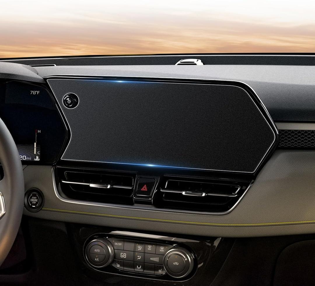 For 2024 2025 2026 Chevrolet Trax Screen Protector - 11 Inch Matte Anti Glare Tempered Glass - Chevy Trax (LT, 2RS, ACTIV) Touchscreen Accessories
