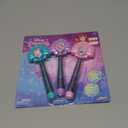 SwimWays Disney Princess Ariel Glitter Dive Wands Diving Toys 3 Pack, Bath Toys and Pool Party Supplies for Kids Ages 5 and Up