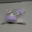 Pearl Mouse Ears Bow Headbands for Girls Kids Sparkle Hair Band Ear Headband Party Princess Trip Cosplay Costume Decor (Purple Pearl)