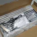 Hisencn Replacement Parts for Charbroil Performance 4 Burner Grill, 463347017, 463335517, 463347418, 463342119, 463376017, 463342118, G470-5200-W1 Burner, G470-0004-W1A Heat Plates and Cooking Grates