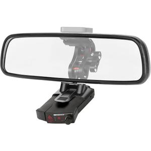 Radar Mount Mirror Mount Bracket，Aluminum Radar Detector Mount (for Valentine One V1 Gen1 Radar Mount)