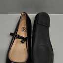 Trary Mary Jane Ballet Flats, Black Flats for Women, Ankle Strap Dressy Comfortable Flats.Size 8