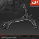 A-Premium Front Left Lower Control Arm, with Bushing, Compatible with Honda Accord 2008-2012, Acura TSX 2009-2014