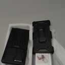 TONGATE for Samsung Galaxy S23 Ultra Case, [Built-in Slide Camera Cover & Screen Protector] [2 Front Frame] Military Grade Shockproof S23 Ultra Phone Case with Kickstand & Belt-Clip 6.8", Black