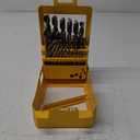 DEWALT Titanium Nitride Coated Drill Bit Set with Pilot Point, 29-Piece (DW1369)