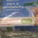 Ziploc Gallon Food Storage Freezer Bags 30ct and Ziploc Sandwich 100 ct