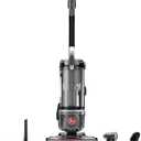 Hoover WindTunnel Tangle Guard Bagless Vacuum Cleaner, Corded Upright Vacuum, HEPA Media Filtration, Anti-Hair Wrap, Headlights, Swivel Steering, Corded Vacuum Cleaners for Home Use