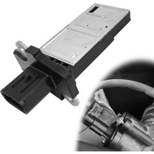 Mass Air Flow Sensor MAF Sensor 3L3Z-12B579-BA MAF0012 Compatible with Ford Escape Expedition Explorer F150 F250 F350 Lincoln MKX MKZ Navigator Town Car Mercury Mariner Mountaineer