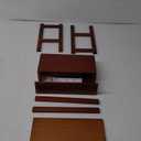 Sorbus Bamboo Bathroom Counter Organizer  2-Tier Shelf with Hidden Drawer for Vanity, Matcha Station, Bathroom Sink Organizer Countertop, Kitchen & Office Storage (13Lx6.5Wx12.6H) (Brown) (Espresso)