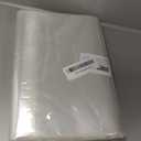 VOKOY 100 Pack 8 3/8 x 10 1/8 inches Crystal Clear Sleeves Storage Bags, Self Sealing Cellophane Bags Magazine Sleeves Protectors for 8x10 Photo Mats Art Prints Drawings