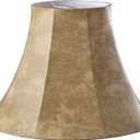 Adesso SH0009 Spider/Harp fitter Faux Leather Softbck Bell Shade