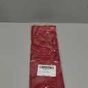 Pack of 1 Red Women Dress Satin Sash Waist Belts Formal Wedding Prom Long Silk Sash Girls Bridal Waist Belts for Party Special Occasion Double Side Costume Accessories