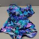 Pocketed Swimwear Mastectomy Swimsuit for Silicone Fake Breast Form Breast Cancer Woman Swimwear, M