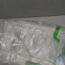 2 Pack Stackable Storage Drawers,Plastic Organizers Bins, Drawers Storage with Handles and Movable Dividers for Organization and Storage in Fridge,Bathroom, Pantry, Kitchen Cabinets, Under Sink