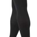 Truform 20-30 Mmhg Compression Stockings for Men & Women, Thigh High Length, Dot Top, Closed Toe, Black, Large (20-30 Mmhg)| Large (1 Pair), Black 