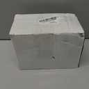 AOZITA Wide Mouth Mason Jar Lids [16 Pack] for Ball, Kerr and More - White Plastic Storage Caps for Mason/Canning Jars - Leak-Proof - Dishwasher Safe & Food Grade