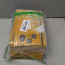 Ascher Classic E12 LED Candelabra Light Bulb 4W, Equivalent 40W, Warm White 2700K, Non-Dimmable, Clear Glass Filament Chandelier LED Bulbs, E12 Candelabra Base Candle Light Bulbs, Pack of 10