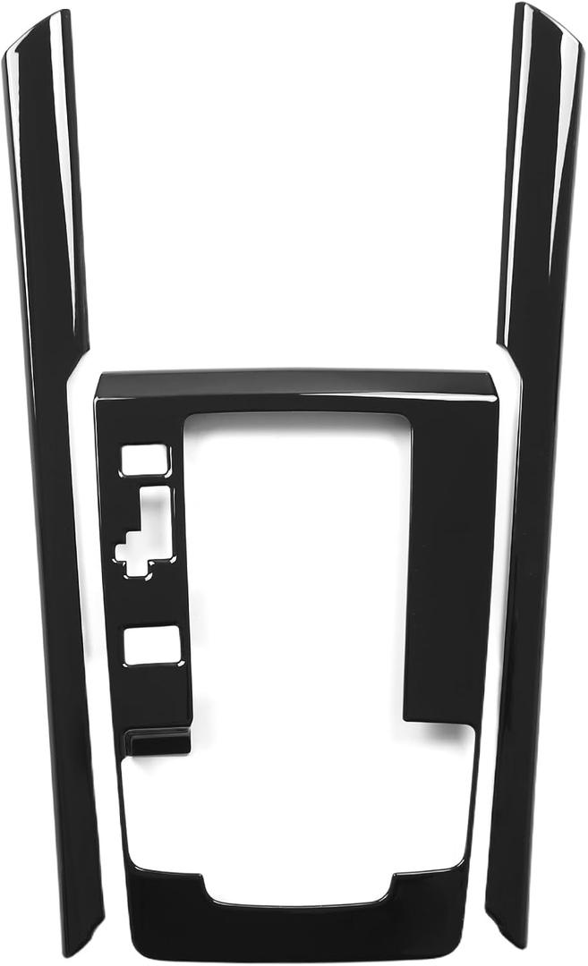 3PCS Center Console Cover for Mazda CX50 Gas 2025 2024 2023, Piano Black Gear Shift Panel Box Covers Trim Protection for Mazda CX-50 Car Interior Accessories