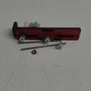 Saker Cabinet Hardware Doweling Jig,Adjustable Cabinet Template Tool for Knobs,Handles and Pulls,Self Centering Punch Locator Precise Woodworking Drill Guide for Drawer Cabinet Installation