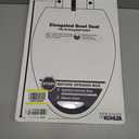KOHLER 20110-0 Brevia, Slow Close Toilet Seat, Elongated Toilet Seat, Grip-Tight Bumpers Quick-Attach Hardware, White