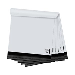 KKBESTPACK Poly Mailers Self Sealing Shipping Envelopes CPB68 Waterproof Postal Bags (White, 10x13 Pack of 1000)