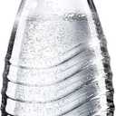 sodastream - Carbonating Carafe for Aqua Fizz machines | Eco-Friendly Reusable Glass Bottle | Keeps Sparkling Water Fresh | Dishwasher Safe | 24 Fl Oz | NOT compatible with other machines (20.8 Ounces, Clear)