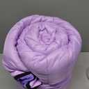 Sleeping Bag - 3 Seasons for Adults Kids Boys Girls Camping Hiking - Warm Cold Weather Lightweight Portable with Compression Bag for Backpacking in Spring, Summer, Fall and Winter (Single, 4 lbs-Purple)