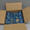 Bvrbaory 10 Pcs Watering Cans,Plant Watering Globes,Plastic Self-Watering Bulb for Indoor Outdoor Potted Flower,Blue