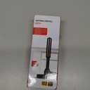 TV Antenna Indoor Antenna for Smart TV with 2 Amplifier Signal Booster for Long Range Reception and All Smart TVs HD Digital Antenna for Local Channels Supports 4K 1080p(Red)