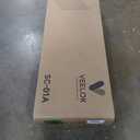 Storage Cabinet Bathroom Floor Cabinets with Drawer Freestanding Kitchen Cabinet Fluted Coffee Bar Cabinet for Living Room, Entryway, Garage Accent Storage Organization - 23.6x11.8x35.4- White