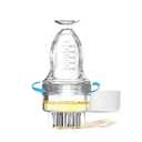 Minoxidil ApplicatorScalp Serum & Hair Oil Applicator Comb - Precise Liquid Dispenser for Minoxidil, Growth Serums & Oils to Nourish Hair Roots (5ml)