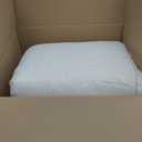 Quilt Set Oversized King Size 120x128 Luxurious Velvet Bedding Sets with 2 Pillow Shams 20x36 3 Pieces Ultra Soft Quilted Bedspread Coverlet Comforter for All Season,Cream White