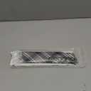 Retreez Retro Styles Classic Plaid Woven Microfiber Skinny Tie