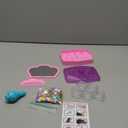 WooWee Hair Gem Stamper Kit, Sparkling Hair Jewels Styling Tool for Girls, Creative DIY Hair Art Crafts with Glitter Sequins, Birthday Party Gifts Toys for Girls Ages 3-12 Years Old