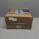 HG Power 10 Inch Metal Exhaust Fan with Switch, 988 CFM Powerful Garage Exhaust Fan with Damper, Potable Wall Mount Fan Fume Extractor Ventilation Fan for Shop, Shed, Basement, Chicken Coop, Silver